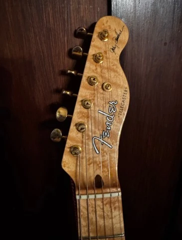 FENDER CS TELECASTER „ JERRY DONAHUE“
