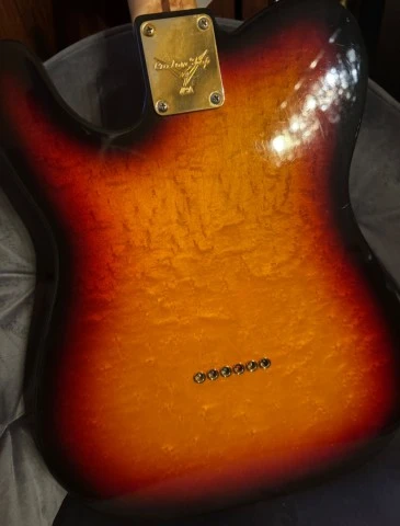 FENDER CS TELECASTER „ JERRY DONAHUE“