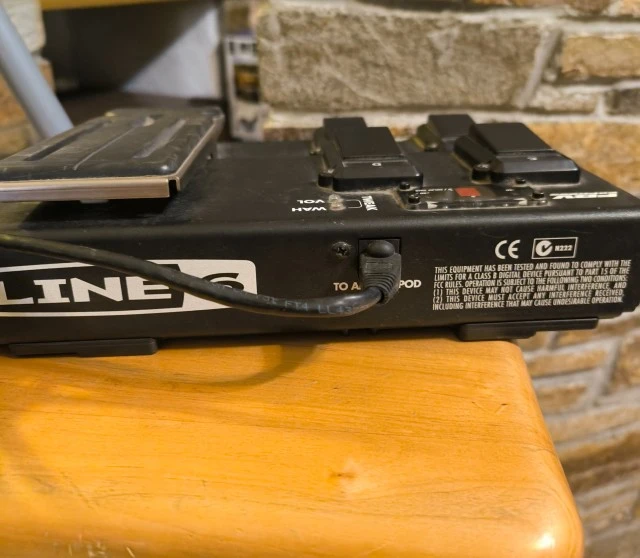 Line 6 fbv express pedal