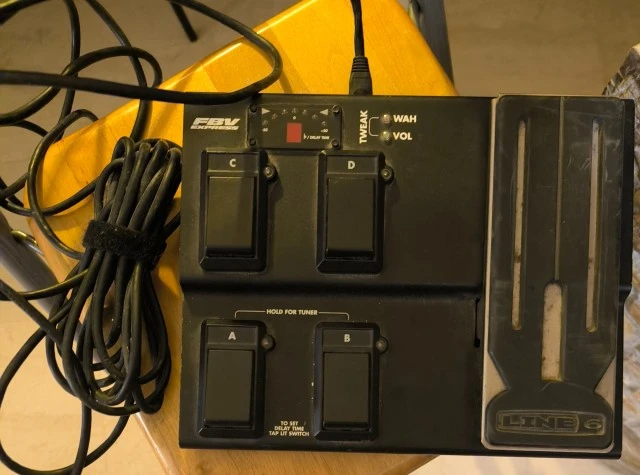 Line 6 fbv express pedal