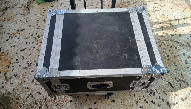 Rack case 