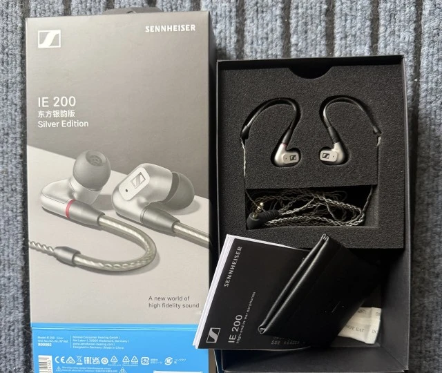 SENNHEISER IE-200 Ακουστικά In-Ear