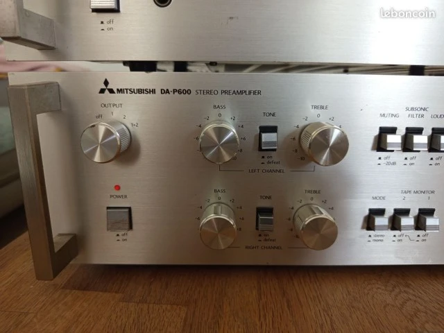 VINTAGE ΠΡΟΕΝΙΣΧΥΤΗΣ MITSUBISHI DA - P 6