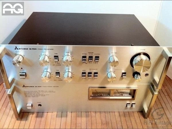 VINTAGE ΠΡΟΕΝΙΣΧΥΤΗΣ MITSUBISHI DA - P 6