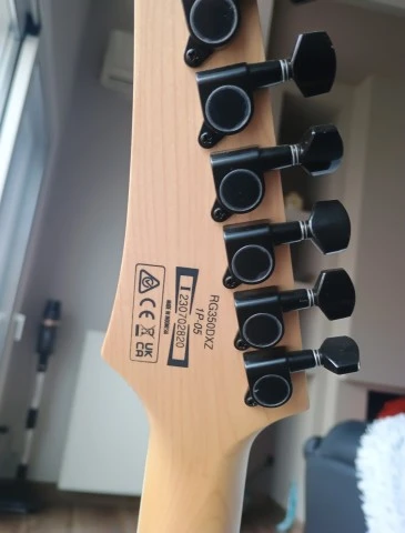 Ibanez RG 350 DXZ ΚΑΙΝΟΥΡΓΙΑ