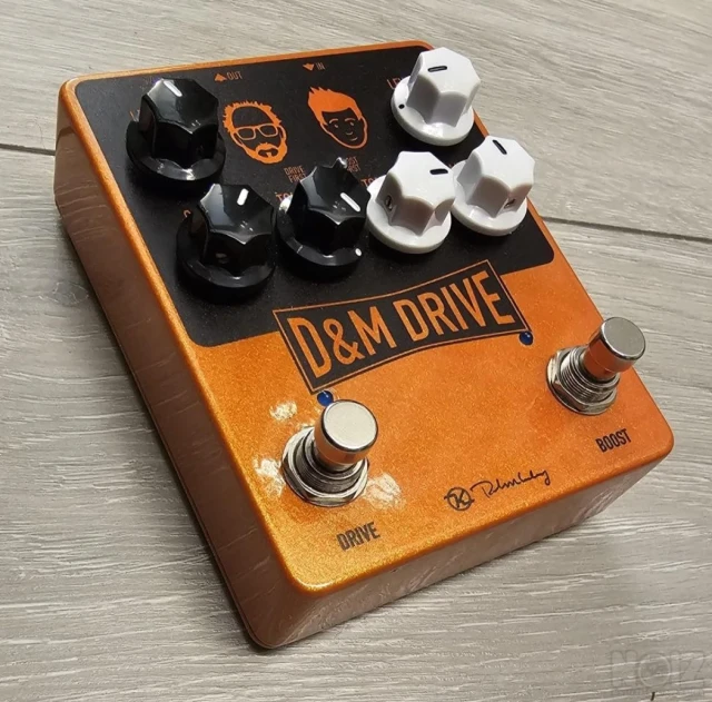  Keeley D&amp;M Drive / Overdrive/Distor