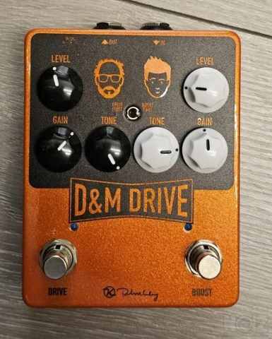  Keeley D&amp;M Drive / Overdrive/Distor