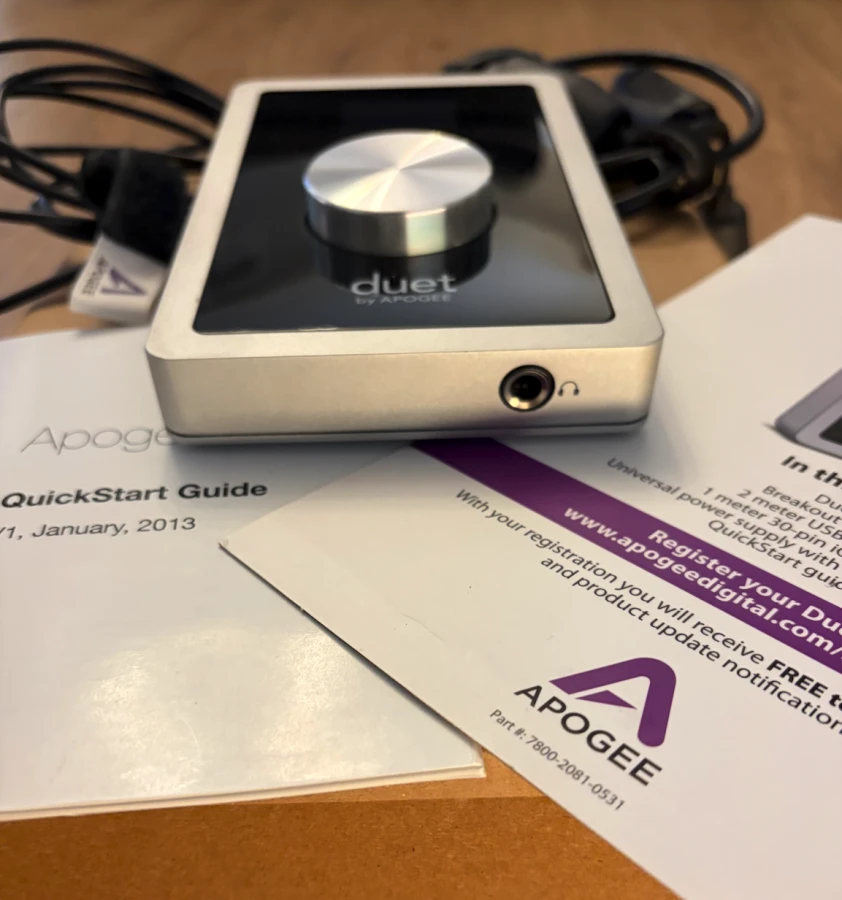 Apogee Duet 2 for iPad & Mac
