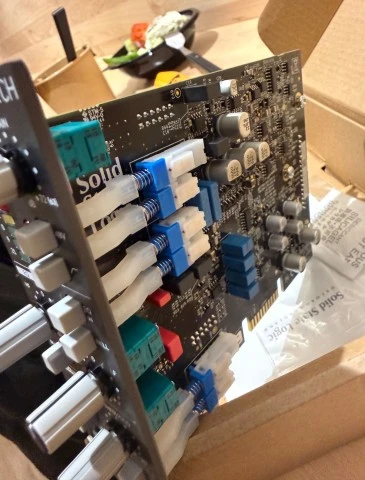SSL 500-Series SiX Channel (mono) Module