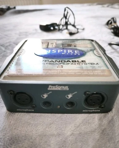 Presonus Inspire 1394 κάρτα ήχου μεταχει