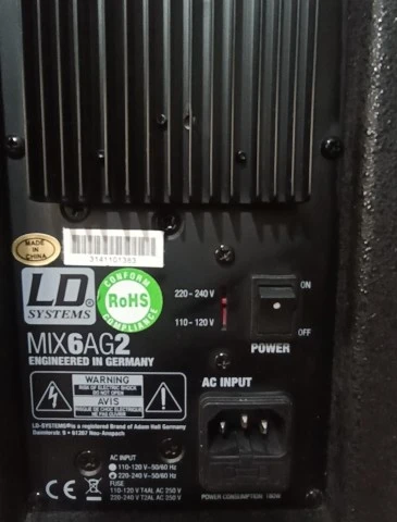 LD Systems MIX6 G2 