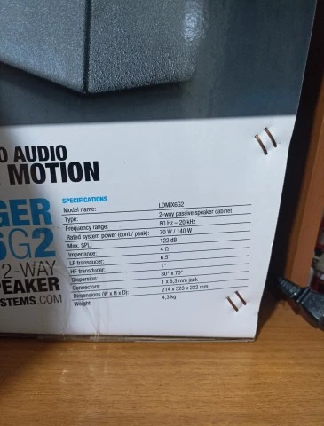 LD Systems MIX6 G2 