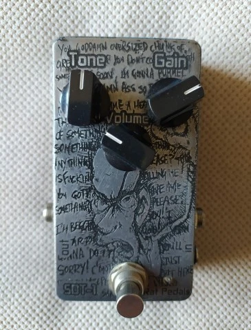 Rat Pedals SDT-1 (orizinal)