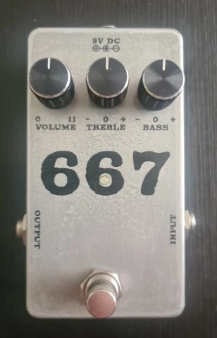 Awesohm Effects 667 (TC Electronic Integ