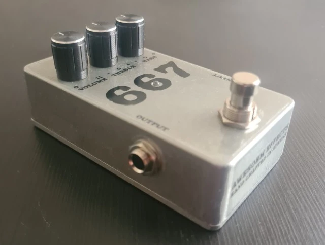 Awesohm Effects 667 (TC Electronic Integ