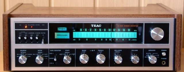 VINTAGE ΡΑΔΙΟΕΝΙΣΧΥΤΗΣ TEAC AG - 6500