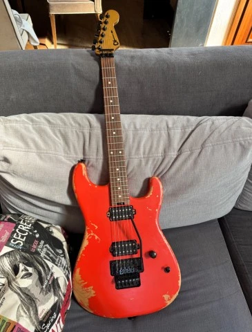 Charvel pro mod relic για ανταλλαγή 