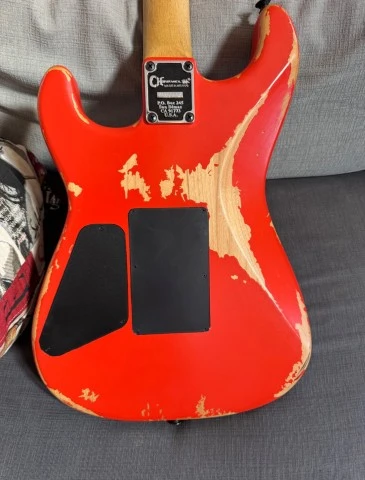 Charvel pro mod relic για ανταλλαγή 