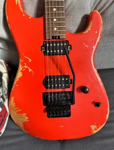 Charvel pro mod relic για ανταλλαγή 