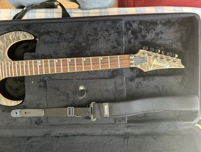 Ibanez Premium RG870QMZ (Marco Sfogli) -