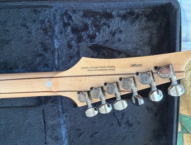 Ibanez Premium RG870QMZ (Marco Sfogli) -