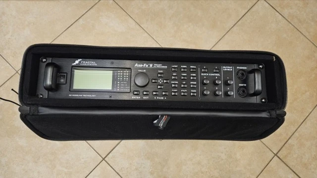 FRACTAL AXE-FX 2 + MFC-101 CONTROLLER