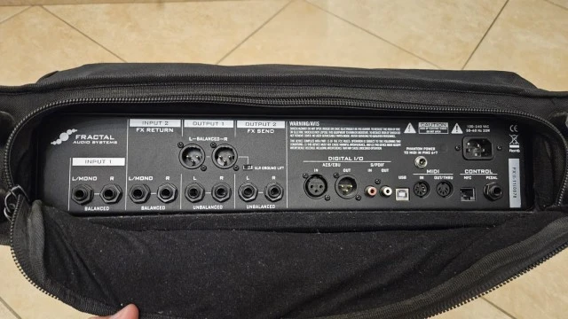 FRACTAL AXE-FX 2 + MFC-101 CONTROLLER