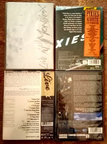 4 ROCK - HARD ROCK DVD
