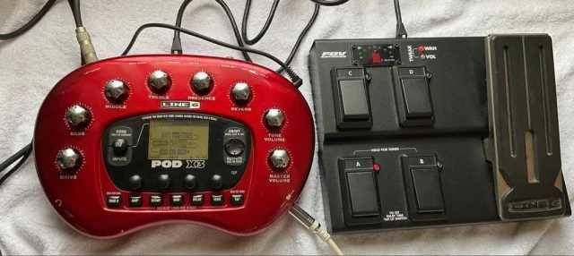 PODX3 + FBV CONTROLLER