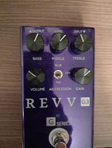 Revv g3 distortion