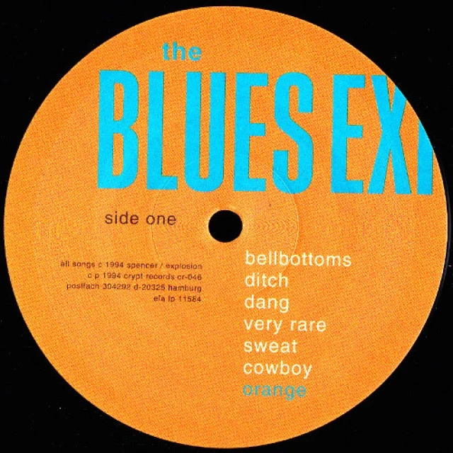  The Jon Spencer Blues Explosion! ‎– Ora