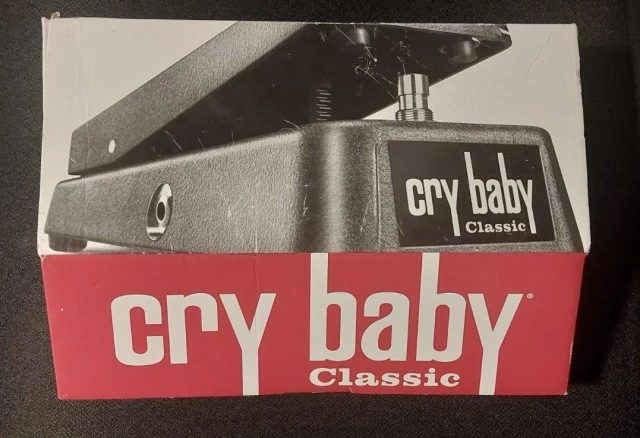 Dunlop Cry Baby Classic GCB95F/2012/USA 