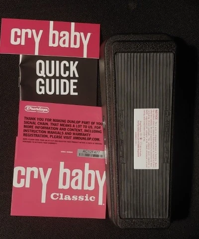 Dunlop Cry Baby Classic GCB95F/2012/USA 