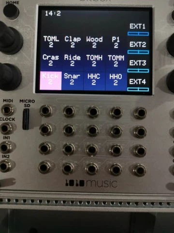 1010 Music Bitbox ΜΚ1 Sampler 2016 - 202