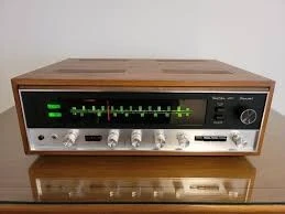 VINTAGE ΡΑΔΙΟΕΝΙΣΧΥΤΗΣ SANSUI 4000 SOLID