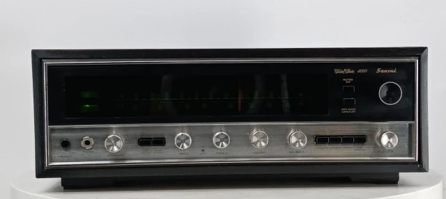 VINTAGE ΡΑΔΙΟΕΝΙΣΧΥΤΗΣ SANSUI 4000 SOLID