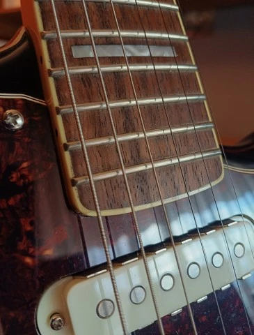 Jaguar Classic Vibe 70s with HALON OFFSET BRIDGE 
