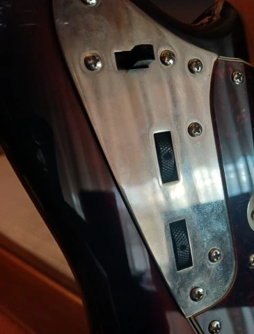 Jaguar Classic Vibe 70s with HALON OFFSET BRIDGE 