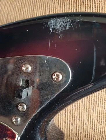 Jaguar Classic Vibe 70s with HALON OFFSET BRIDGE 