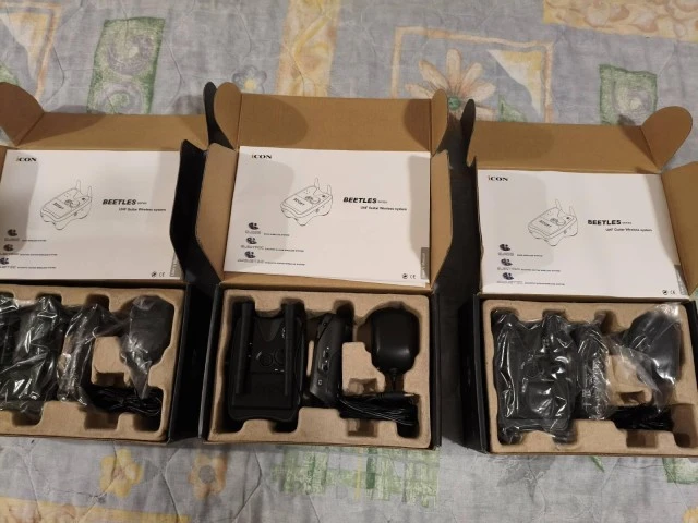 ICON BEETLE BASS WIRELESS SYSTEM 