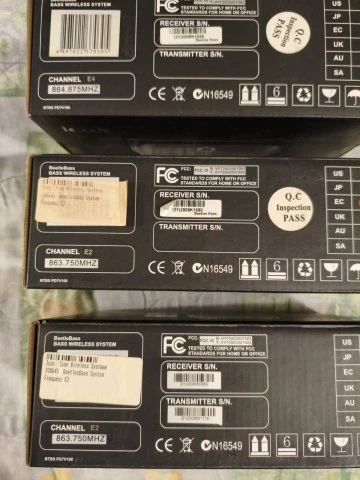 ICON BEETLE BASS WIRELESS SYSTEM 