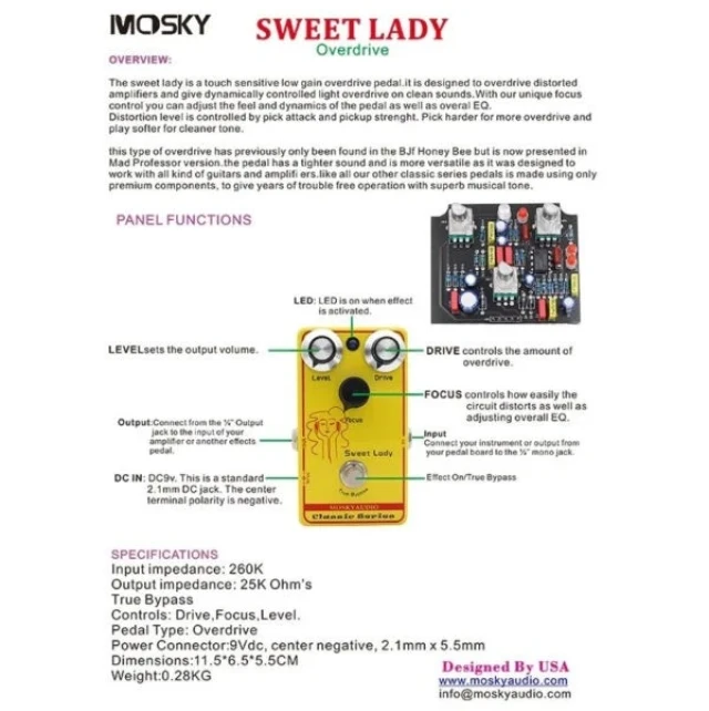 Mosky Sweet Lady