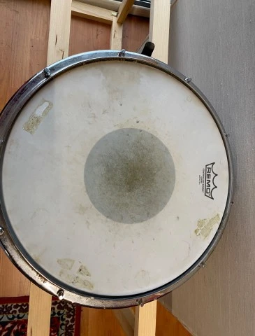 Yamaha recording custom snare drum 14•8 