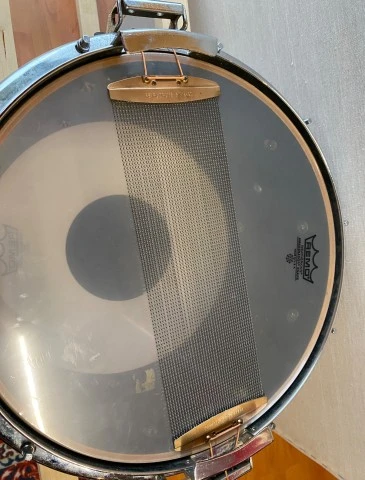 Yamaha recording custom snare drum 14•8 