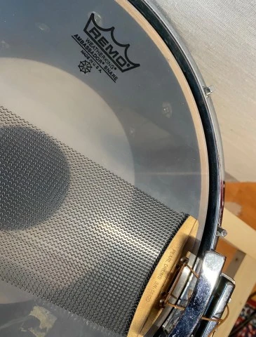 Yamaha recording custom snare drum 14•8 