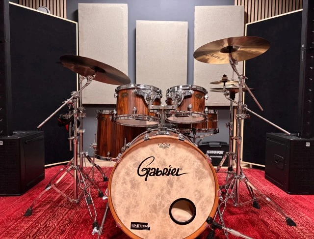 Πωλείται χειροποίητο Gabriel Drum Set