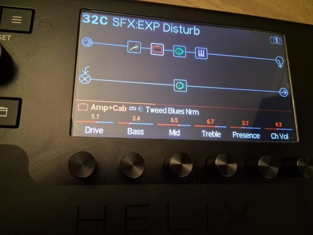 Line 6 Helix LT – Άριστη Κατάσταση + Pre