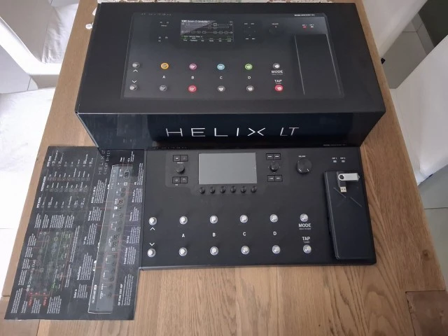 Line 6 Helix LT – Άριστη Κατάσταση + Pre