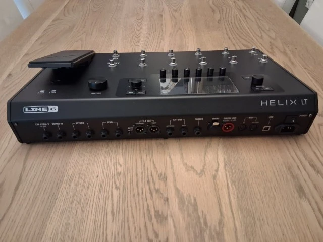Line 6 Helix LT – Άριστη Κατάσταση + Pre