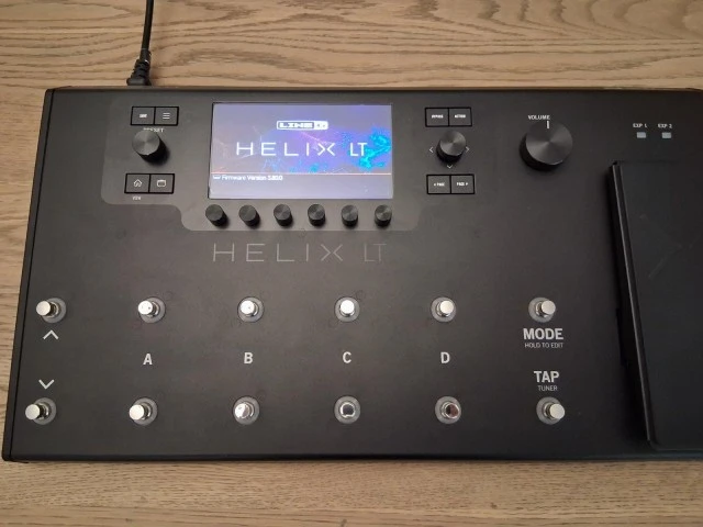 Line 6 Helix LT – Άριστη Κατάσταση + Pre